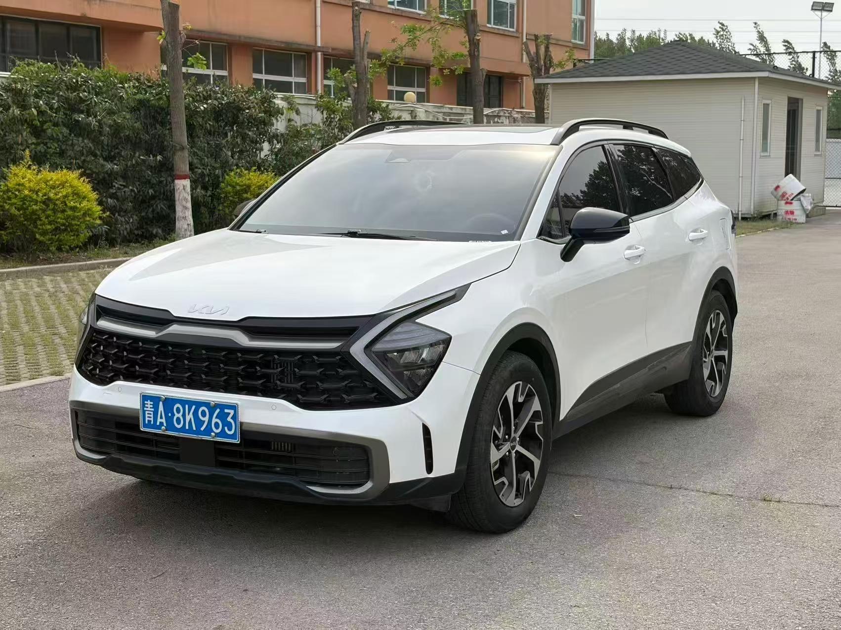 Kia Sportage 2024 car image 