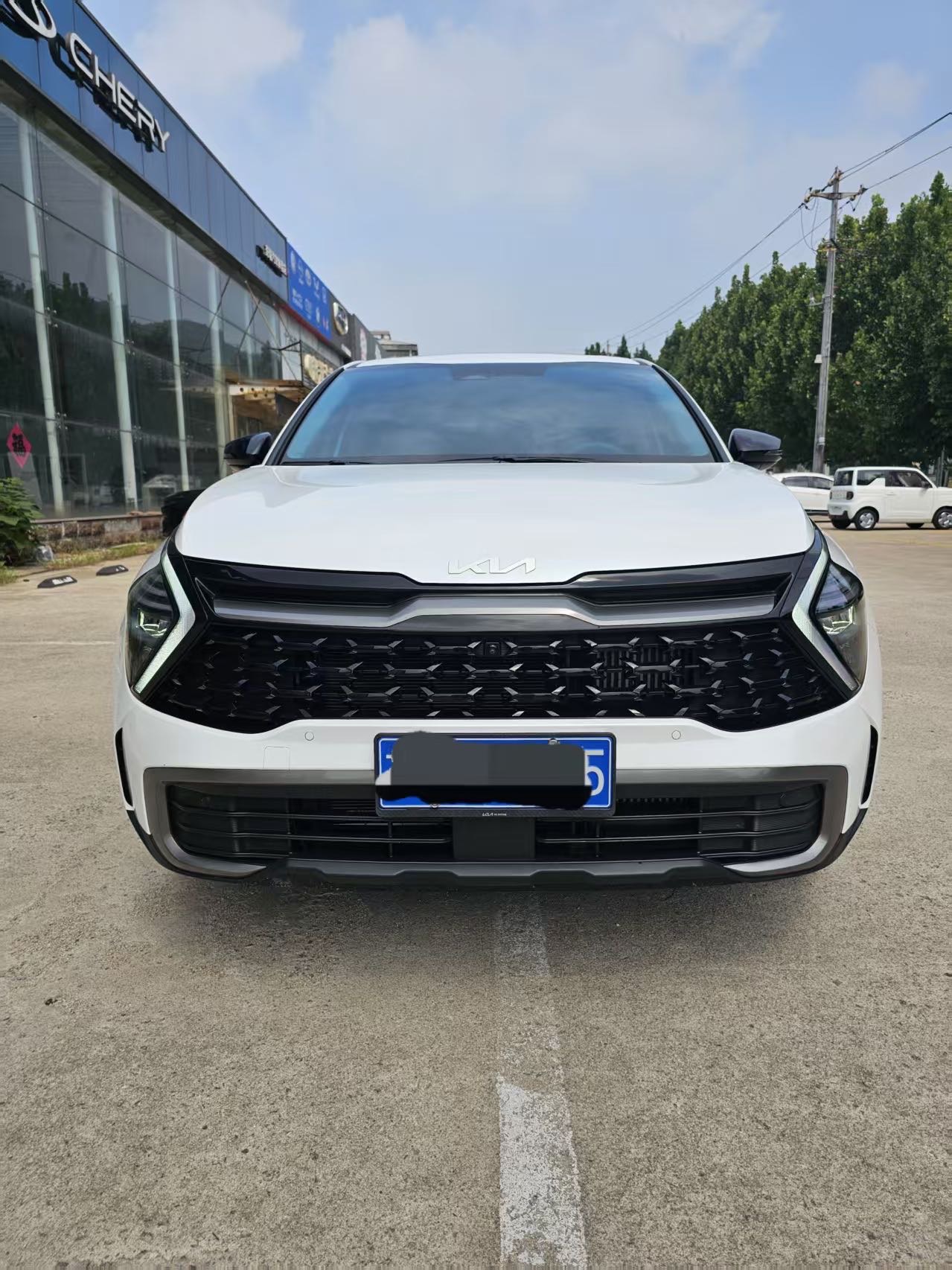 Kia Sportage 2025 #2 Kia Sportage 2025 imagem de carro #2