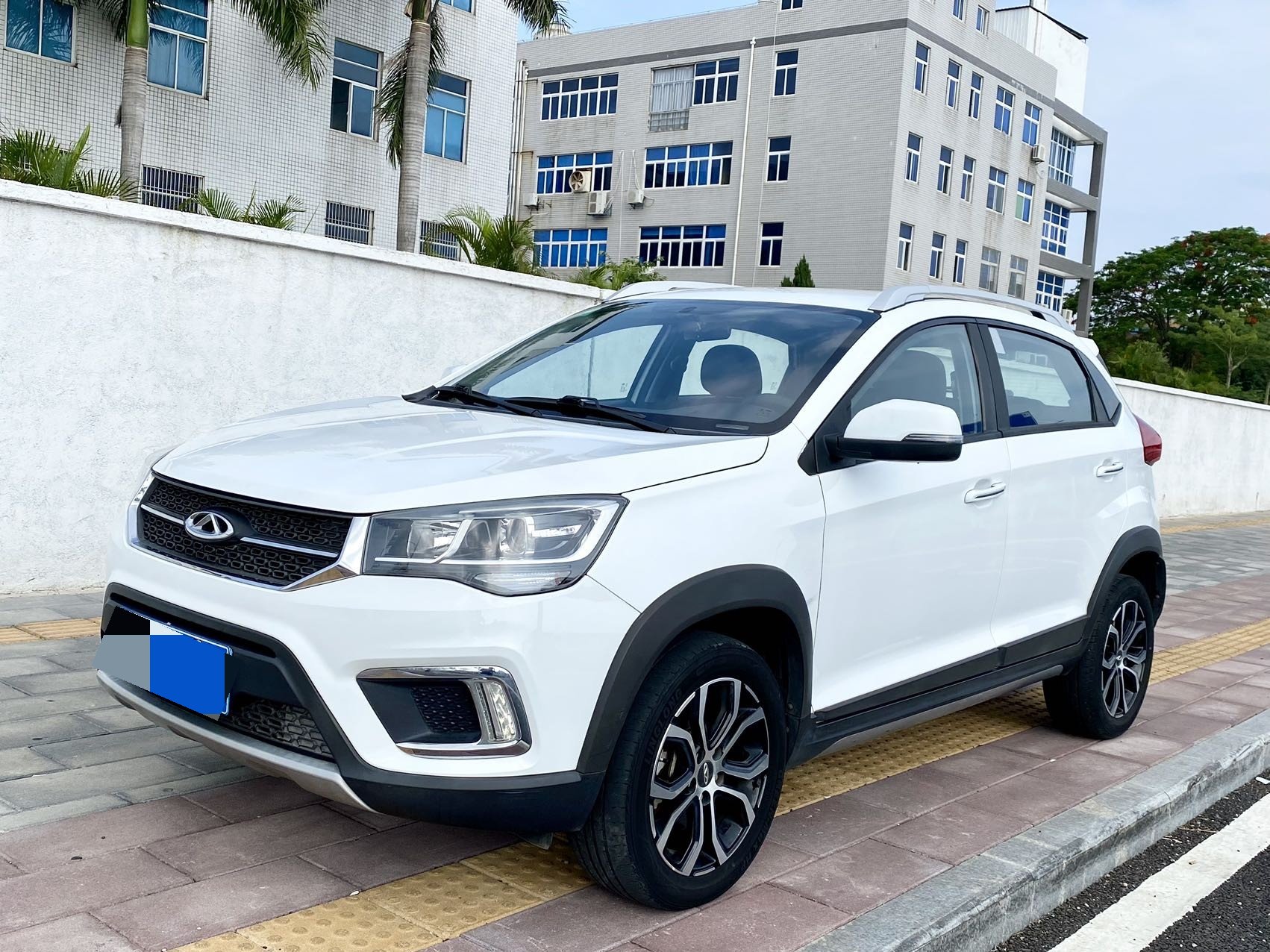 Chery Tiggo 3x 2019 car image 