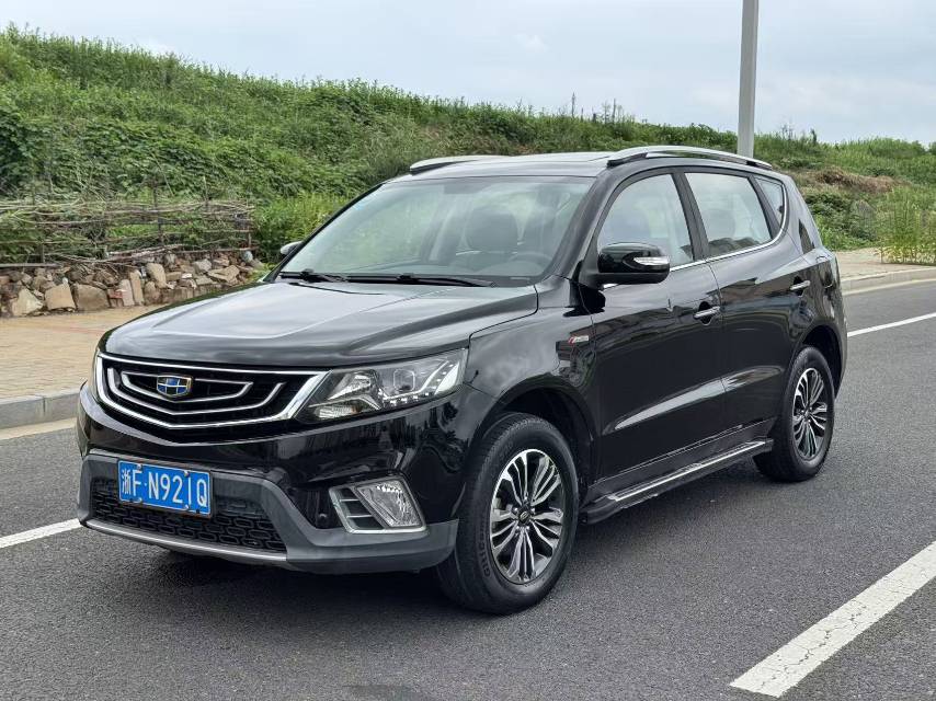 GEELY Vision X6 2017 GEELY Vision X6 2017 car image