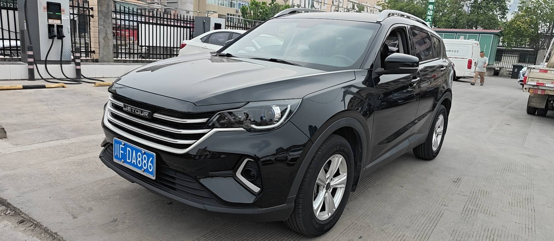 Jetour X70M 2022 car image 