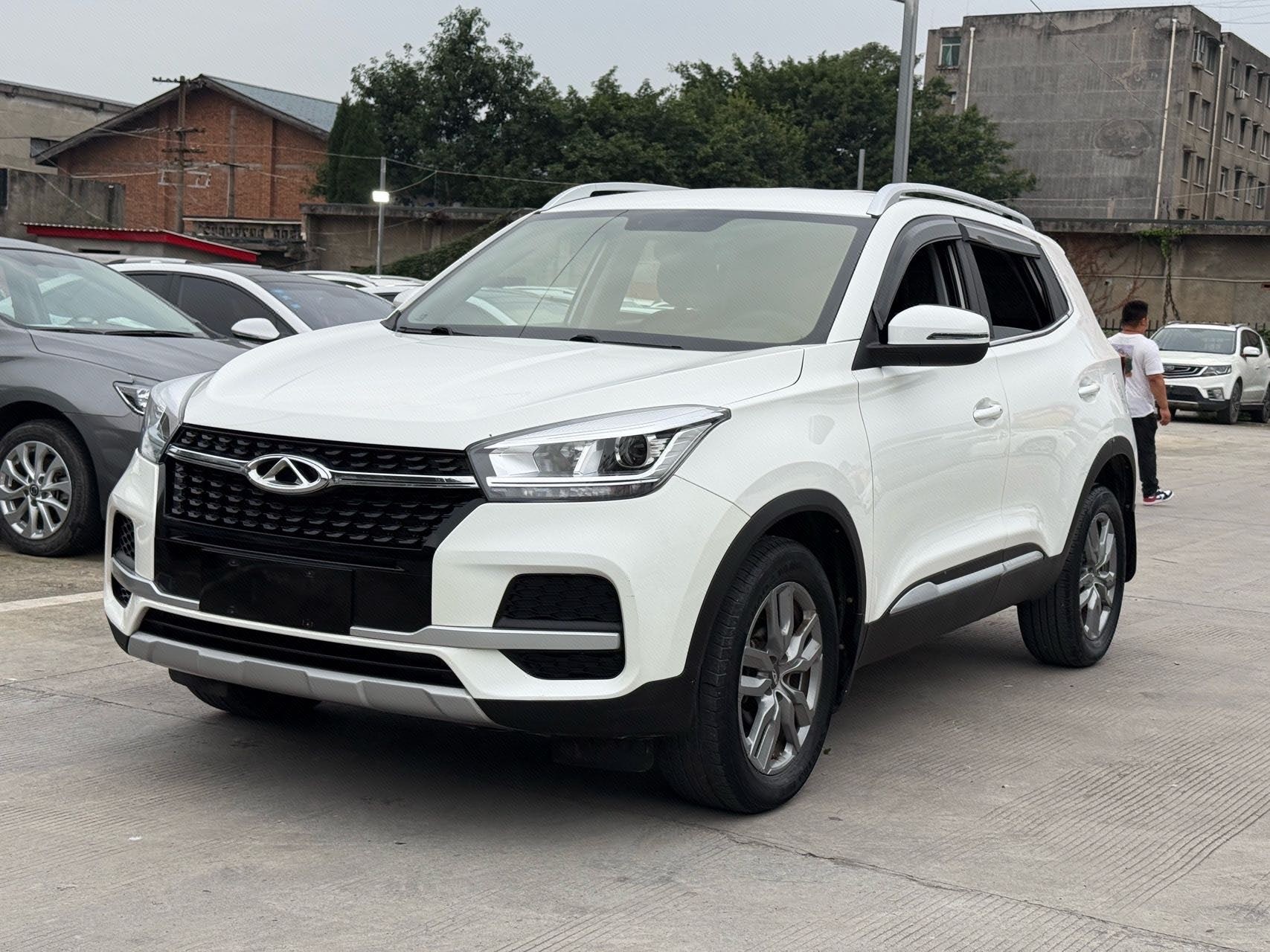 Chery Tiggo 5x 2020 car image 