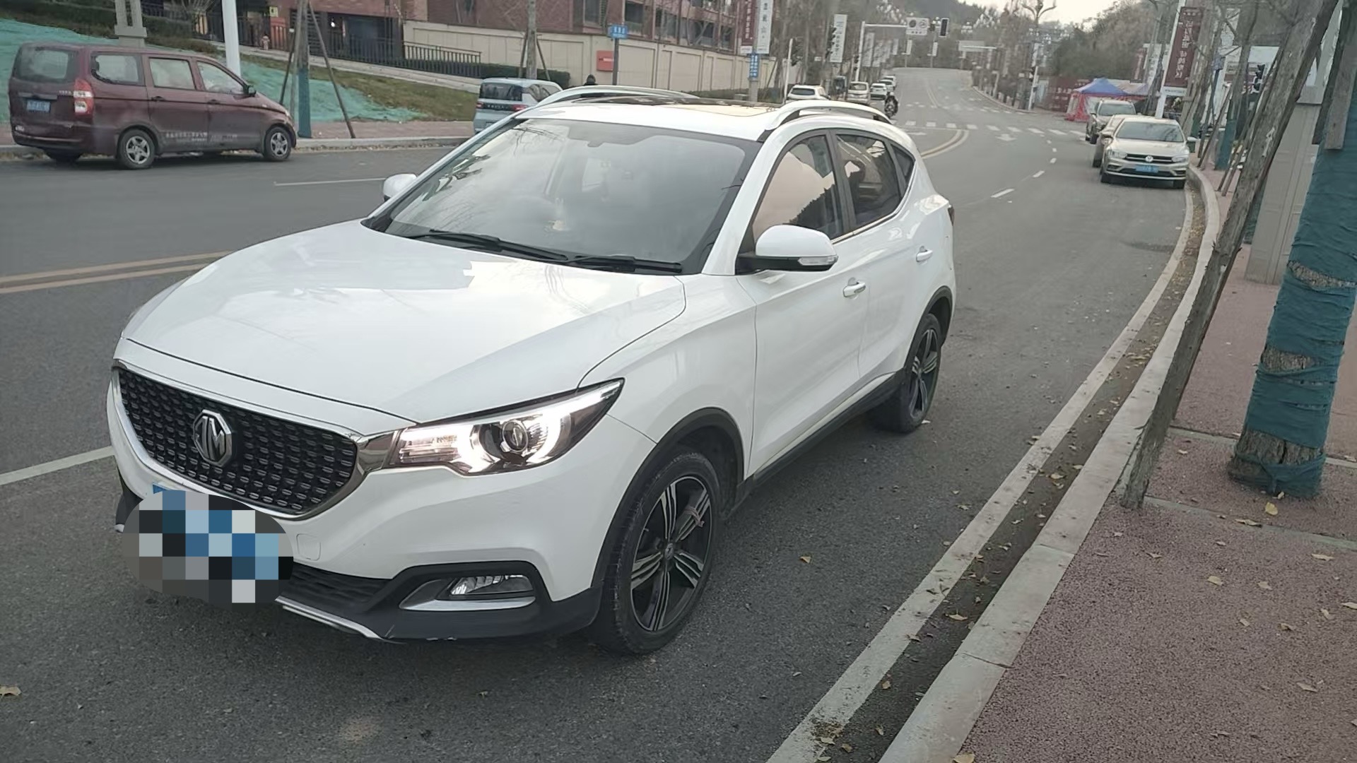 MG ZS 2017 car image 