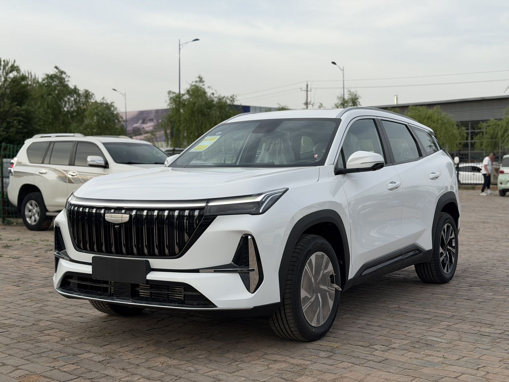 GEELY Boyue L 2026 GEELY Boyue L 2026 car image