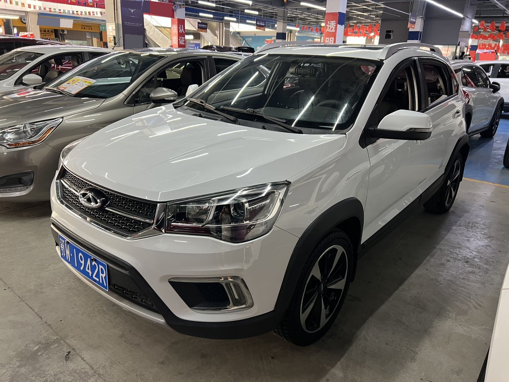 Chery Tiggo 3x 2018 Chery Tiggo 3x 2018 car image