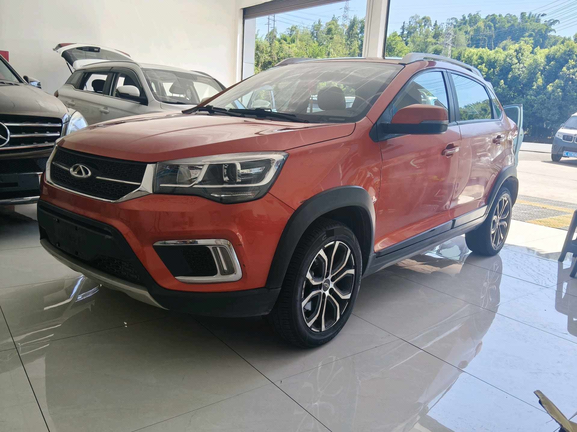 Chery Tiggo 3x 2019 Chery Tiggo 3x 2019 car image