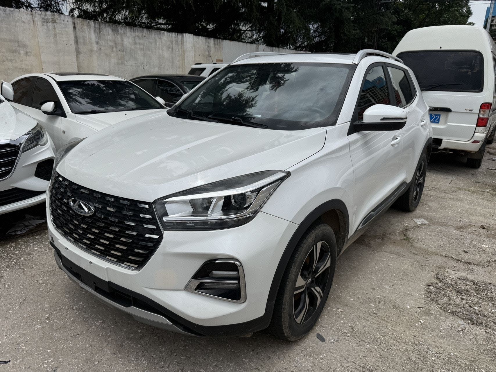 Chery Tiggo 5x 2021 car image 