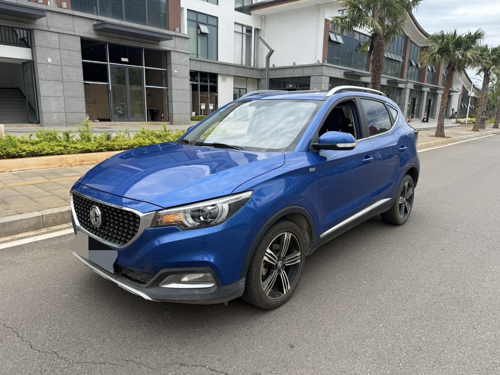 MG ZS 2019 MG ZS 2019 immagine di auto