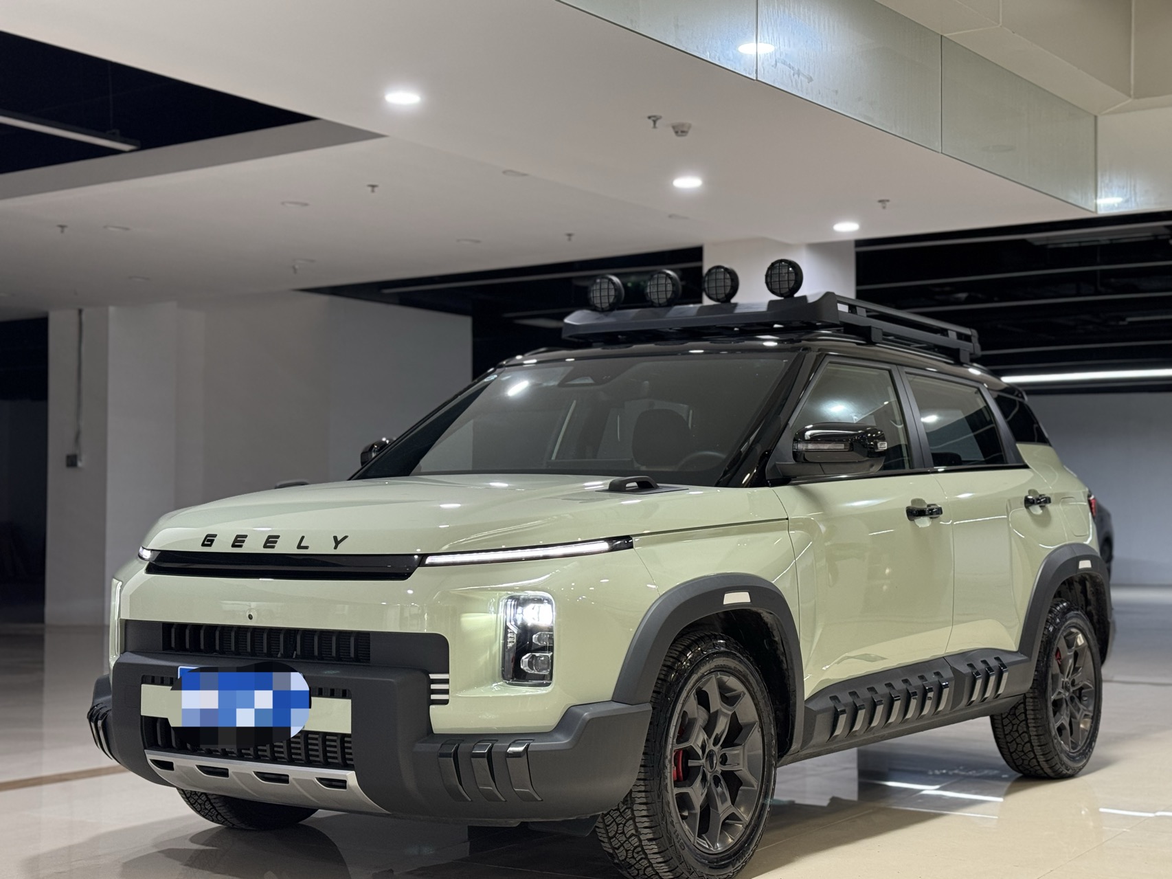 GEELY Cowboy 2025 car image 