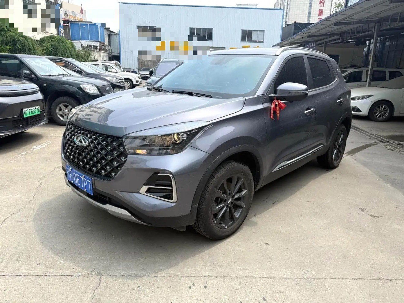 Chery Tiggo 5x 2025 Chery Tiggo 5x 2025 car image
