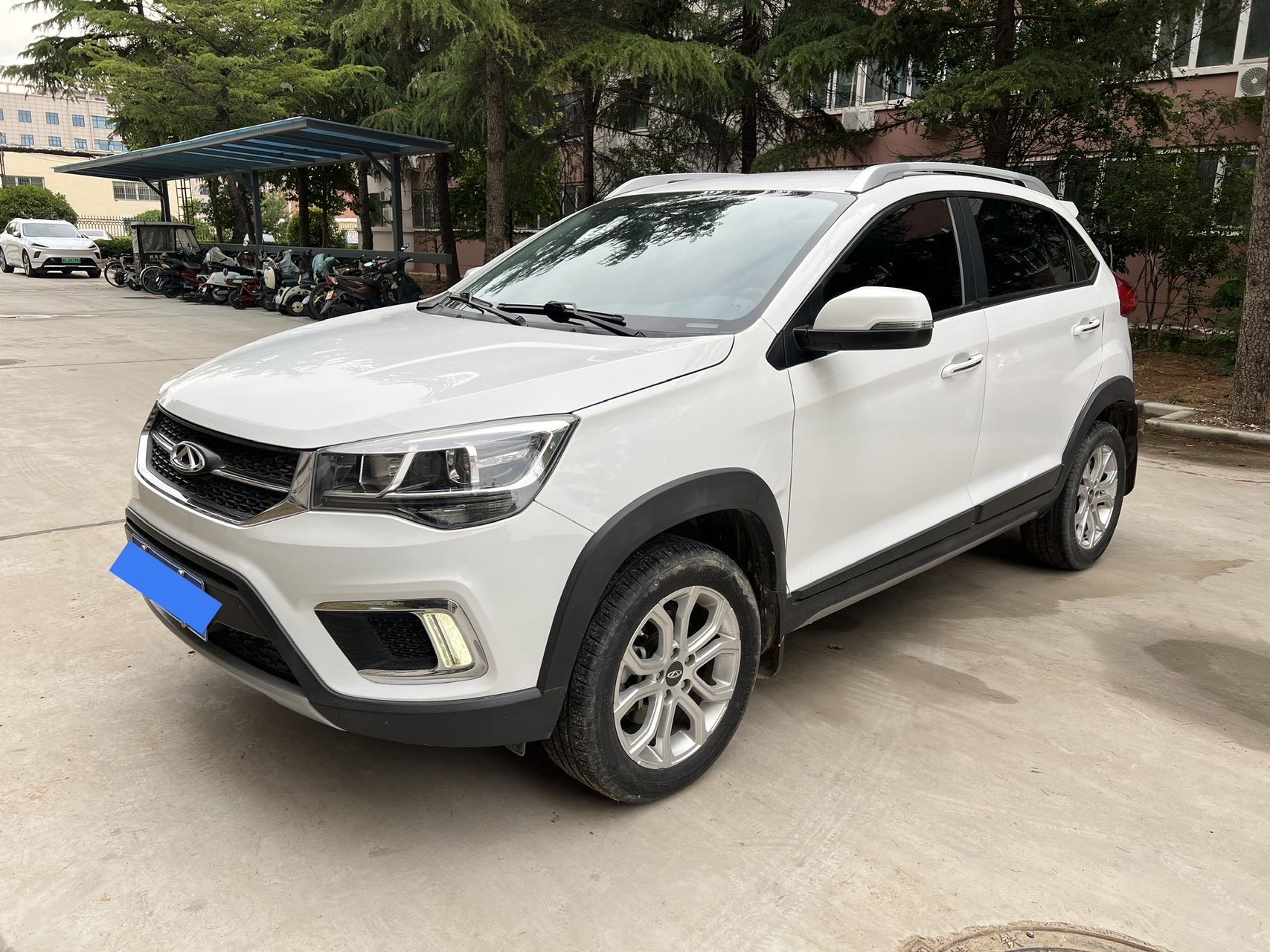 Chery Tiggo 3x 2021 Chery Tiggo 3x 2021 car image