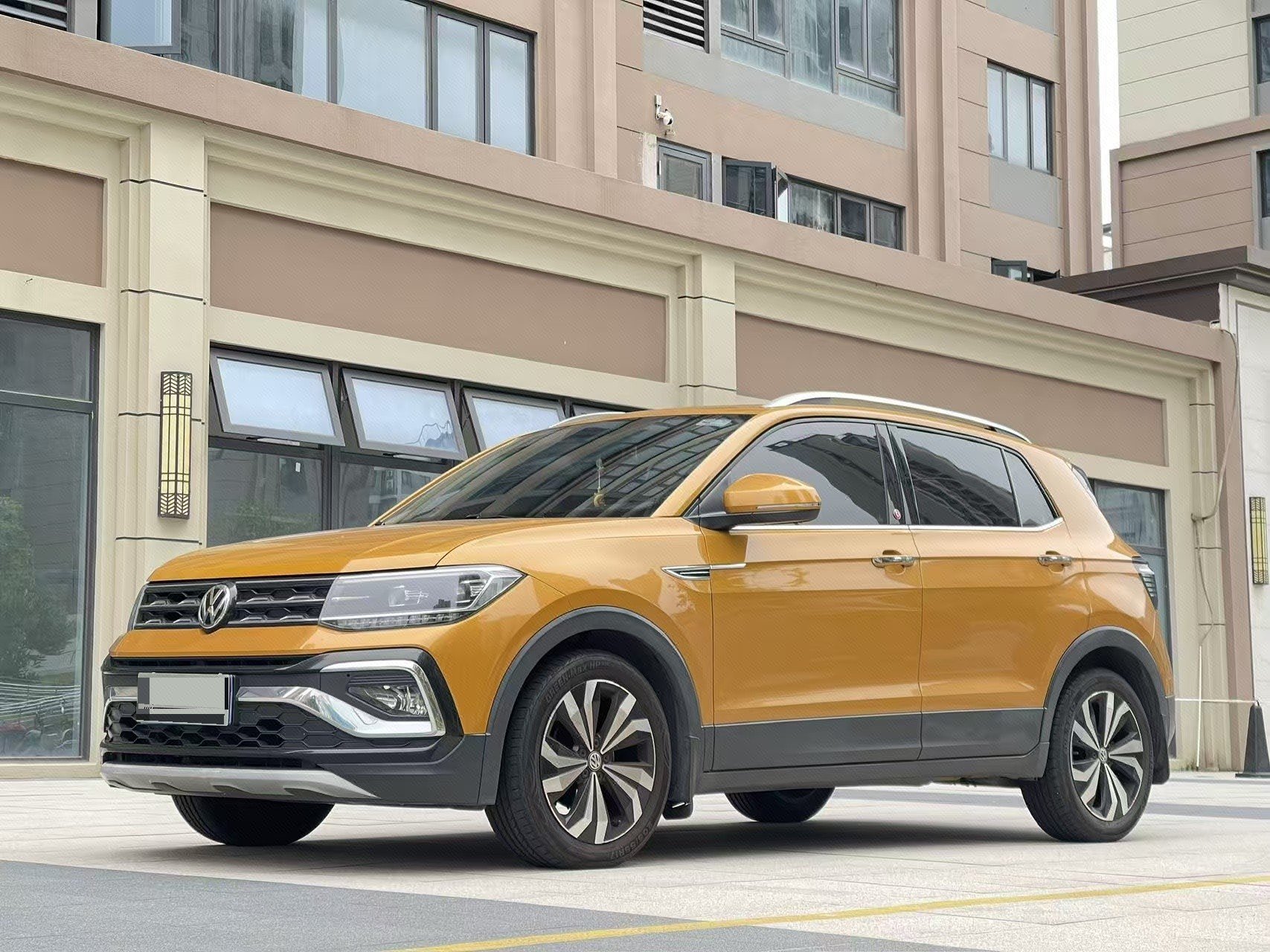 Volkswagen T-Cross 2019 Volkswagen T-Cross 2019 car image