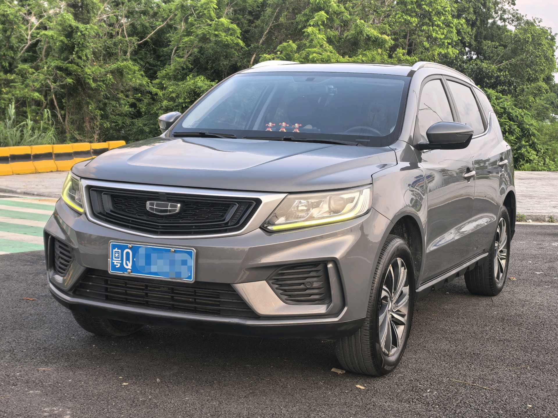 GEELY Vision X6 2021 GEELY Vision X6 2021 car image