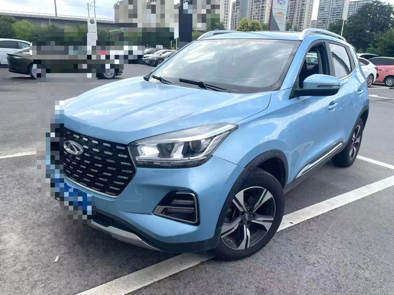 Chery Tiggo 5x 2020 Chery Tiggo 5x 2020 car image