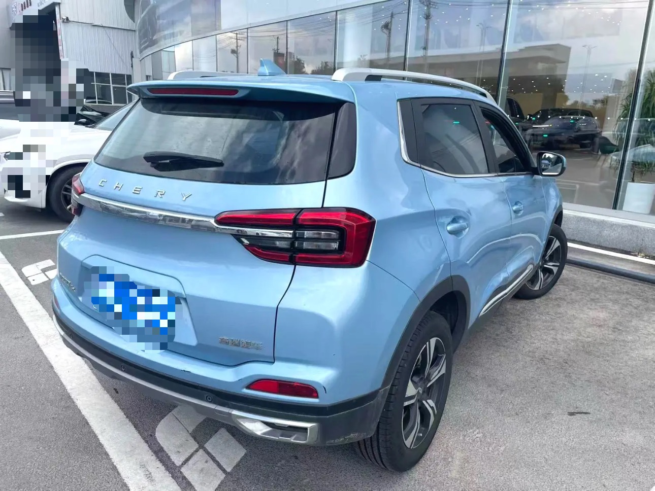 Chery Tiggo 5x 2020 #3 Chery Tiggo 5x 2020 car image #3