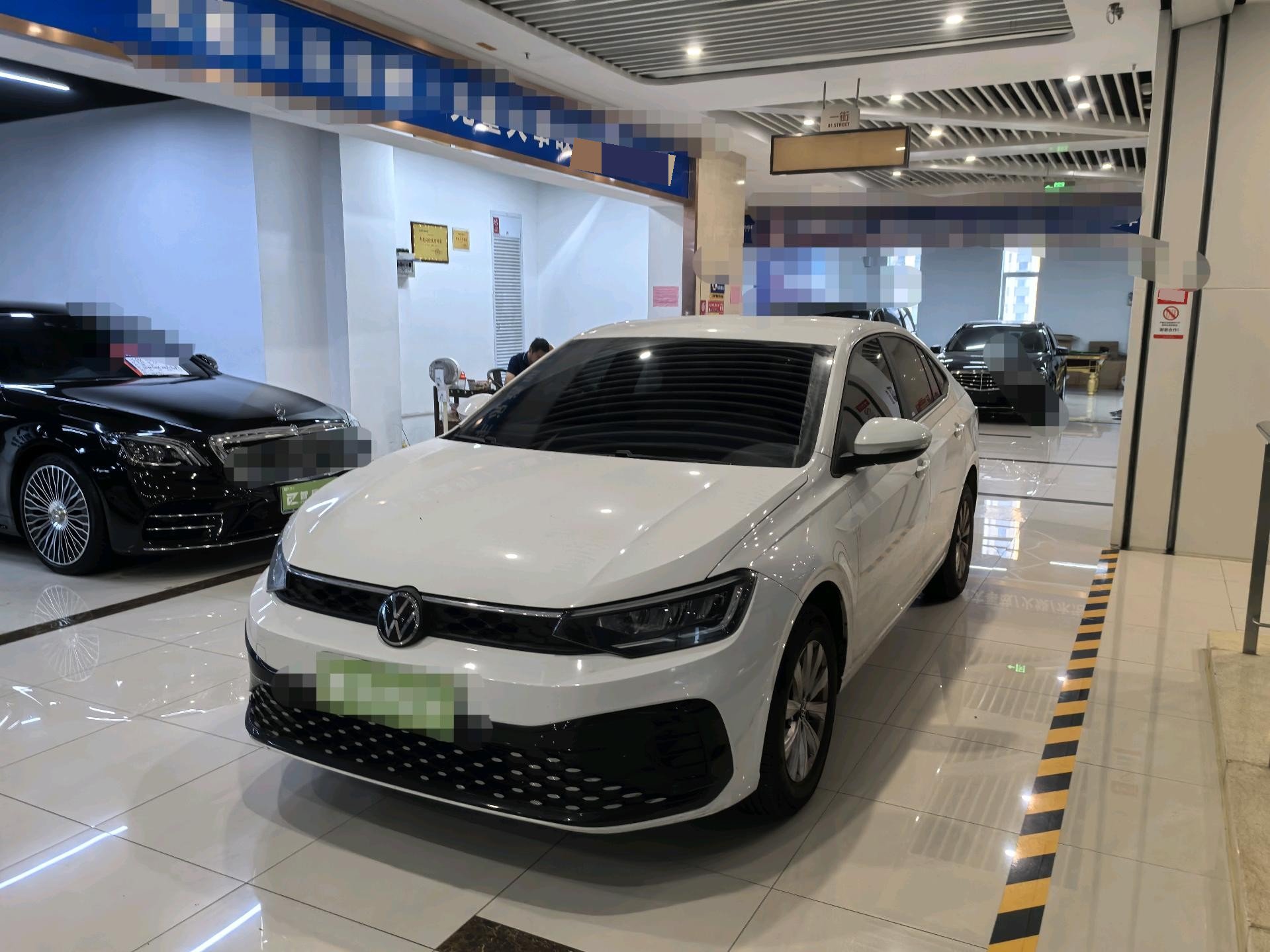Volkswagen Lavida 2025 Volkswagen Lavida 2025 immagine di auto