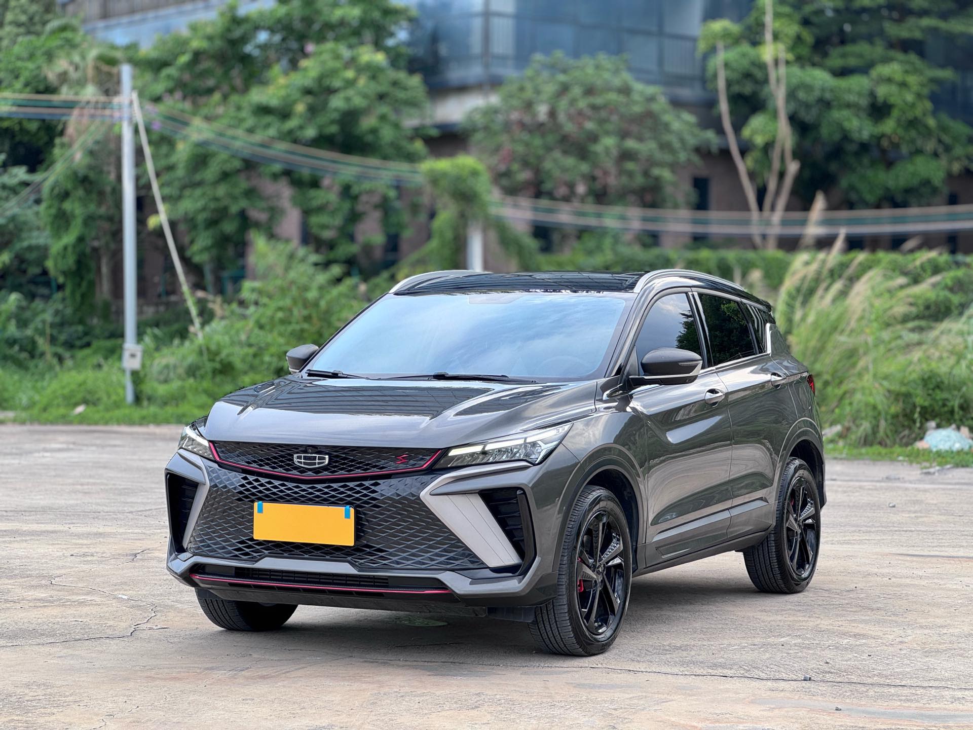 GEELY Coolray 2023 GEELY Coolray 2023 car image