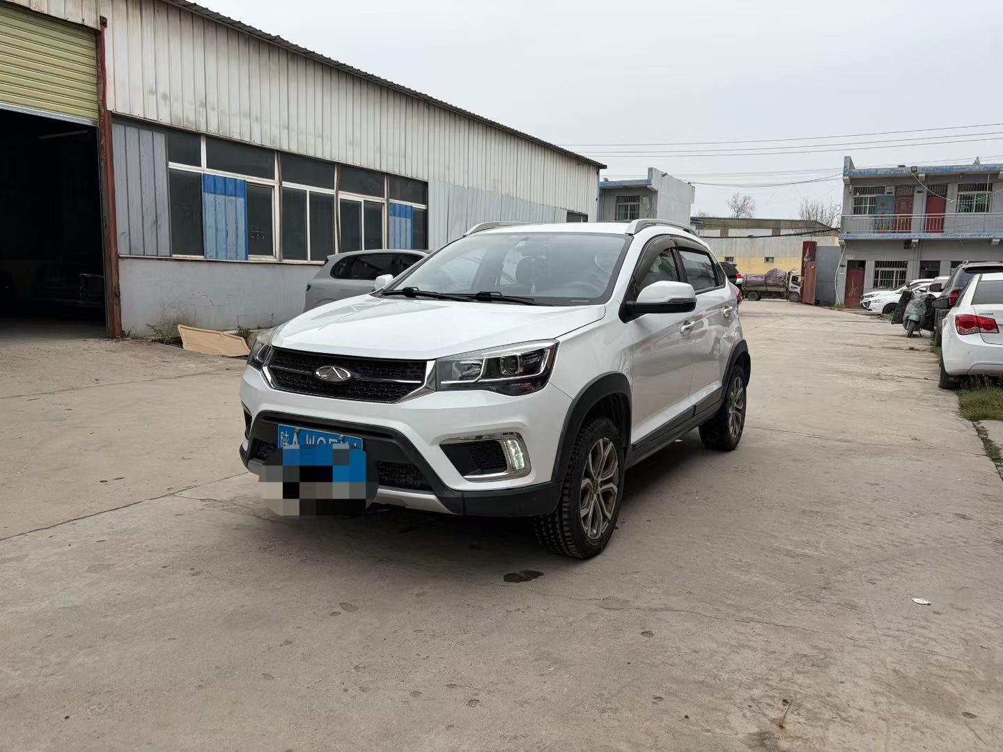 Chery Tiggo 3x 2017 Chery Tiggo 3x 2017 car image