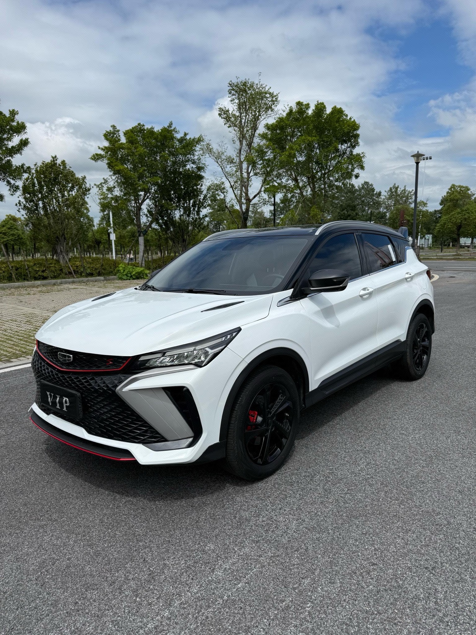 GEELY Coolray 2024 GEELY Coolray 2024 car image