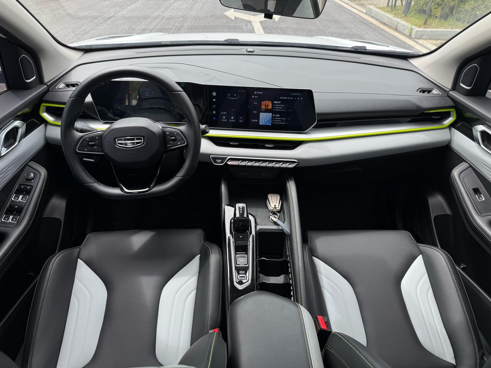 GEELY Coolray 2024 #3 GEELY Coolray 2024 immagine di auto #3