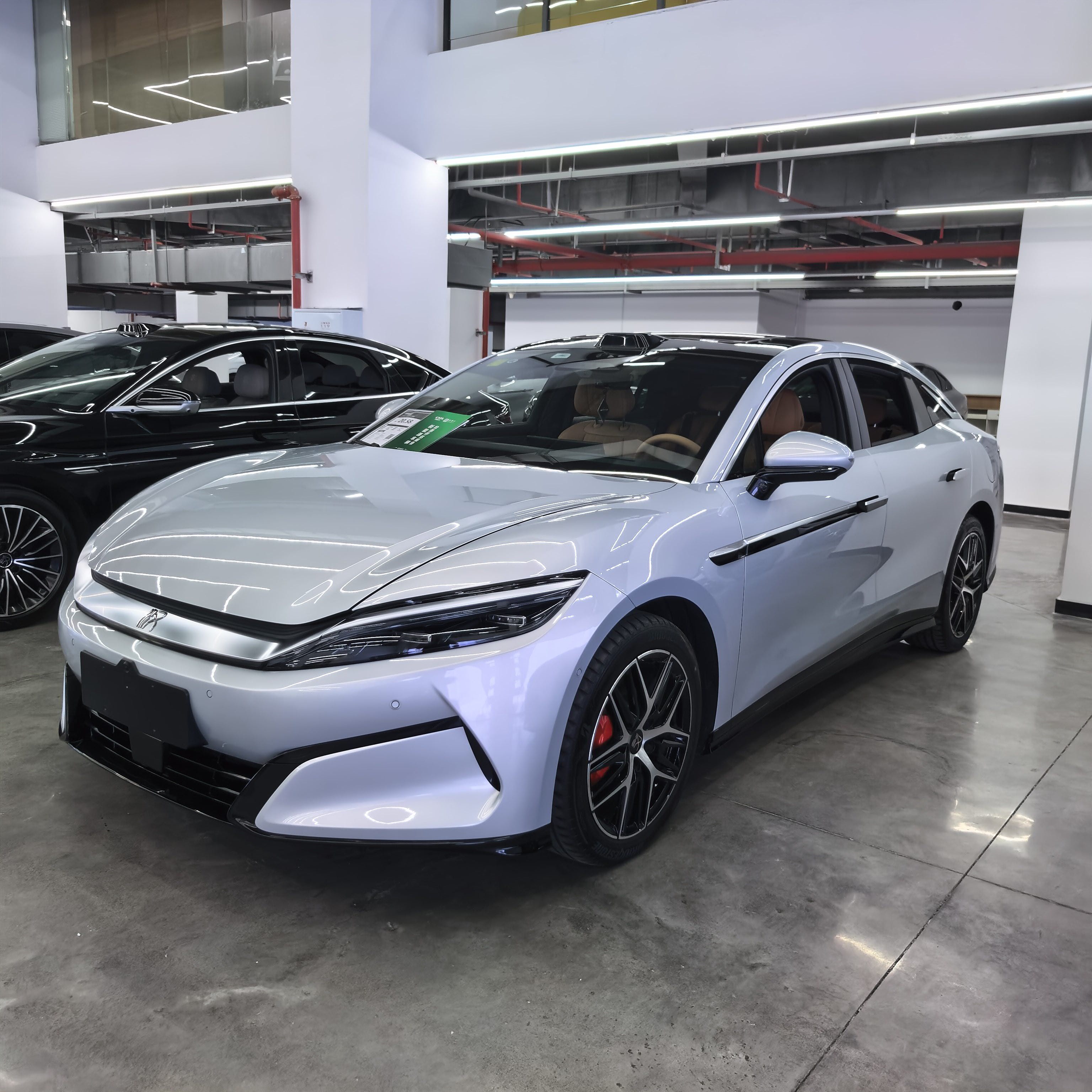 BYD HanL 2026 BYD HanL 2026 صورة سيارة