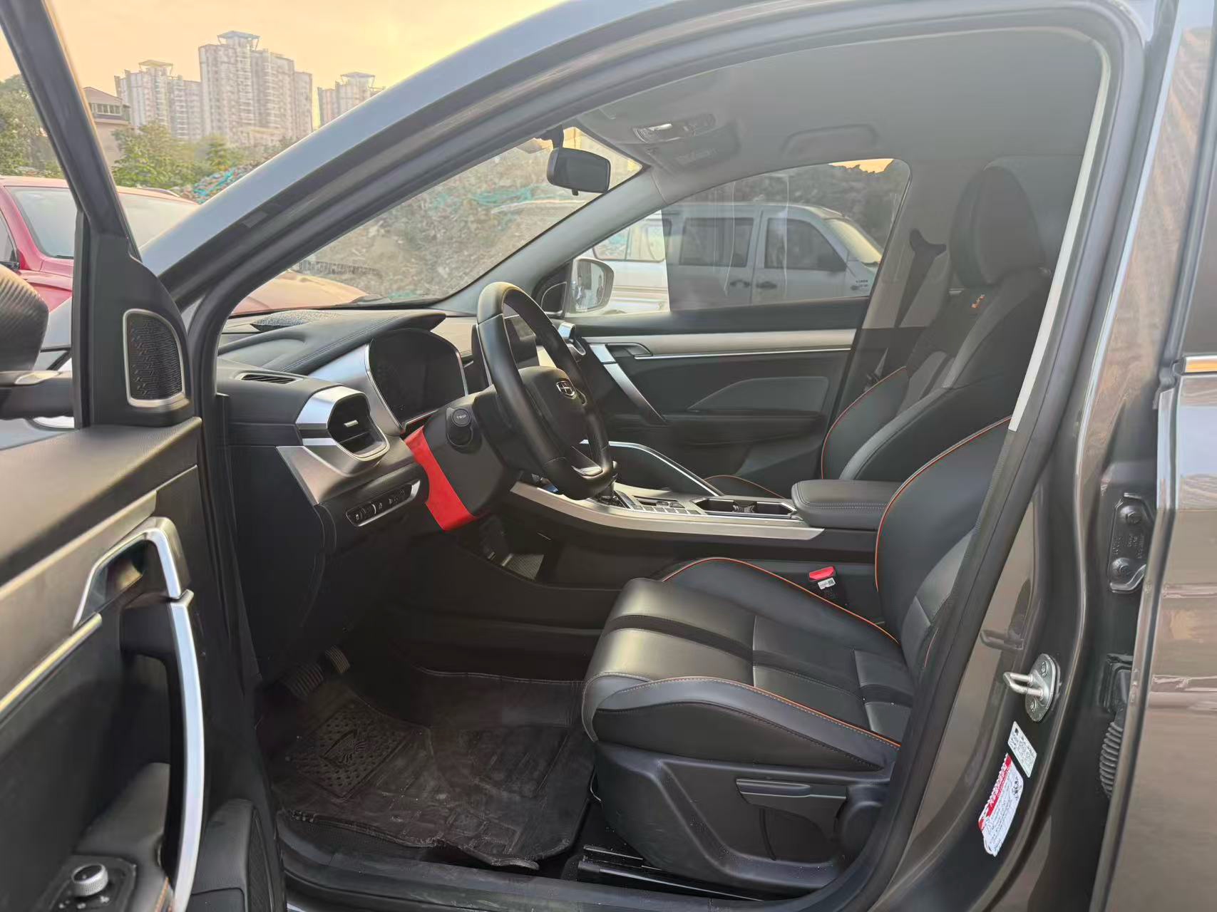 GEELY Coolray 2024 #3 GEELY Coolray 2024 immagine di auto #3