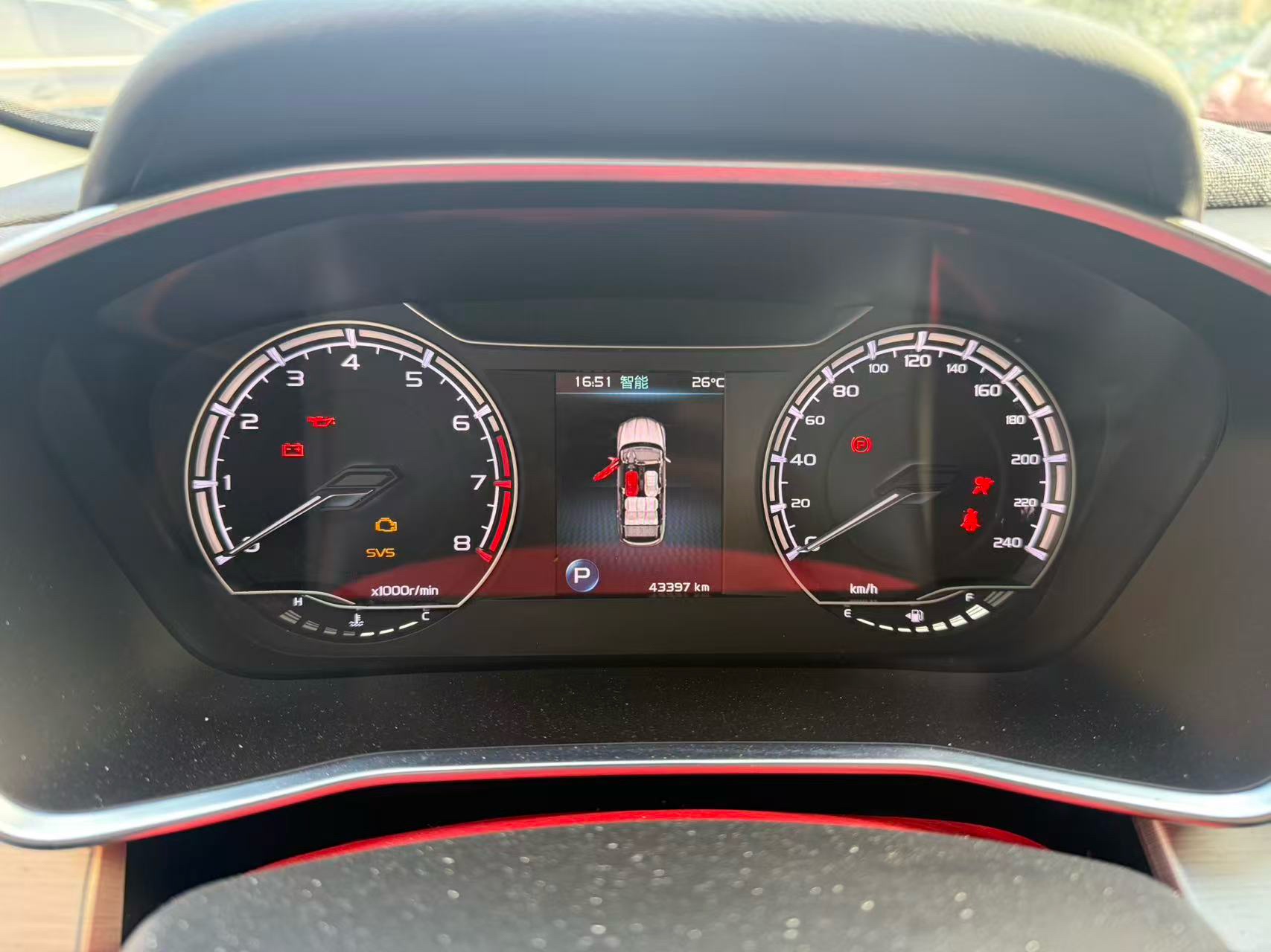 GEELY Coolray 2024 #6 GEELY Coolray 2024 immagine di auto #6