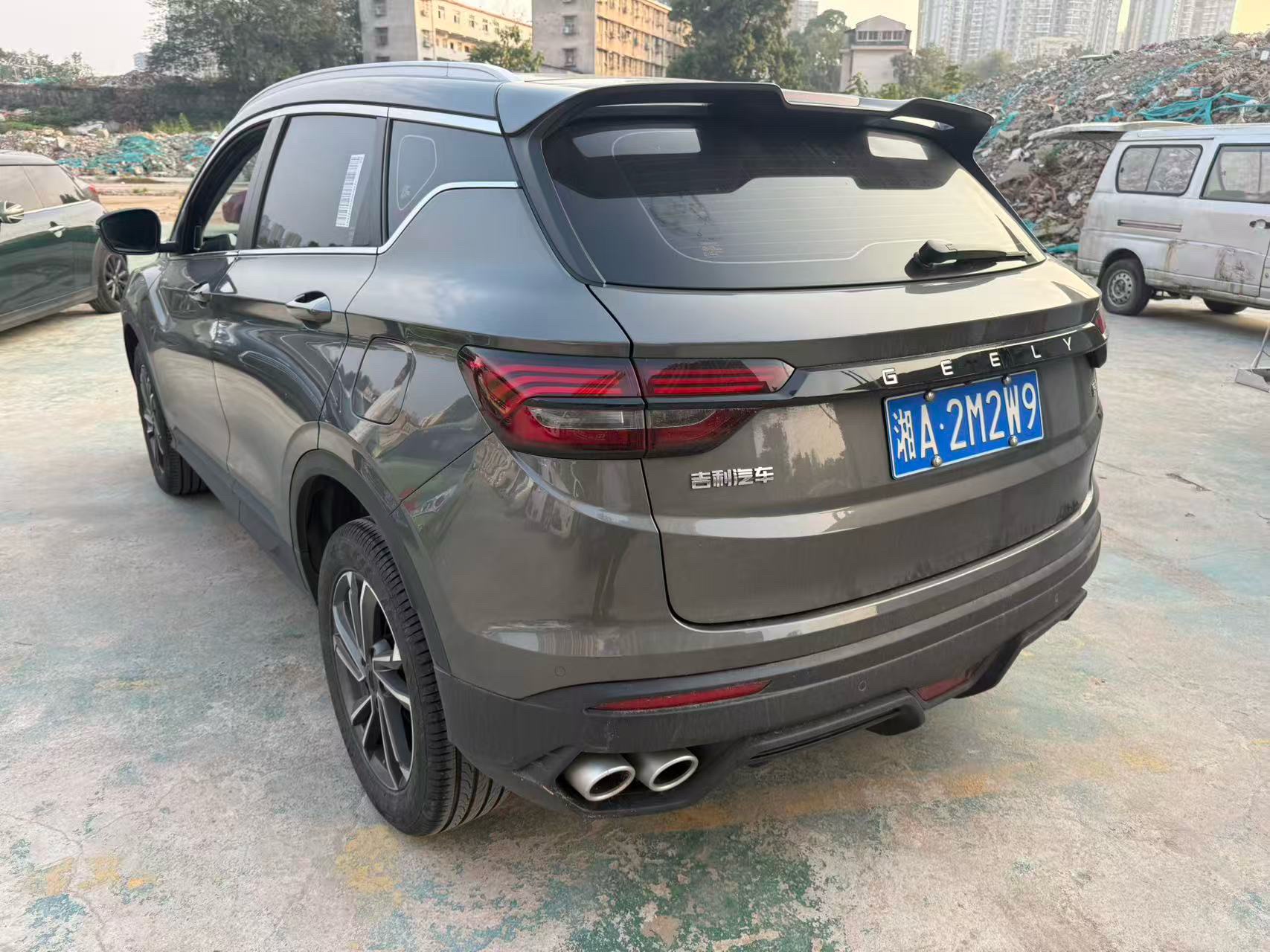 GEELY Coolray 2024 #2 GEELY Coolray 2024 immagine di auto #2