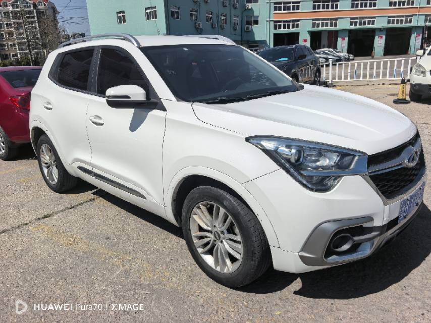 Chery Tiggo 5x 2017 imagem de carro #3