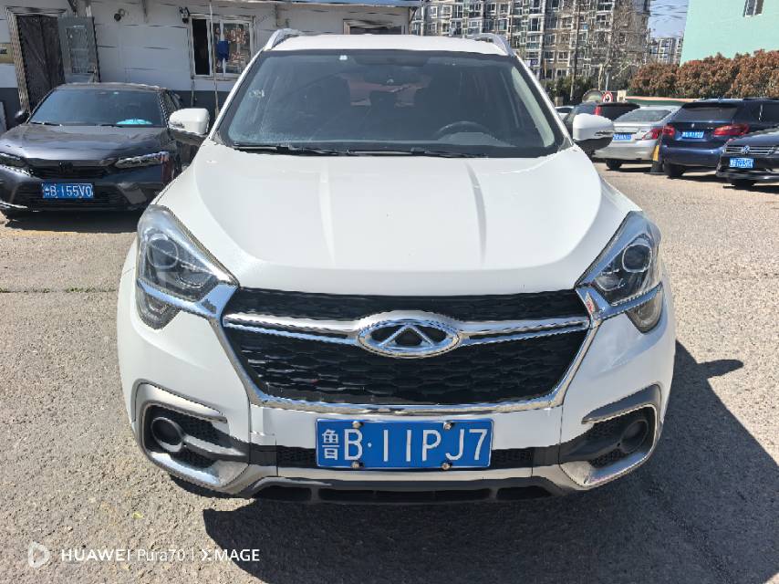 Chery Tiggo 5x 2017 imagem de carro #2