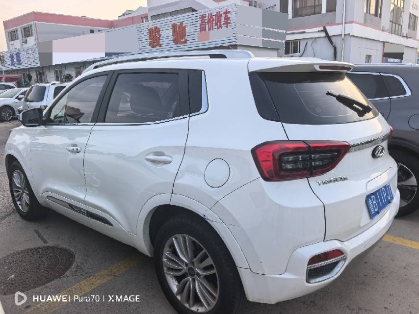 Chery Tiggo 5x 2017 imagem de carro #7