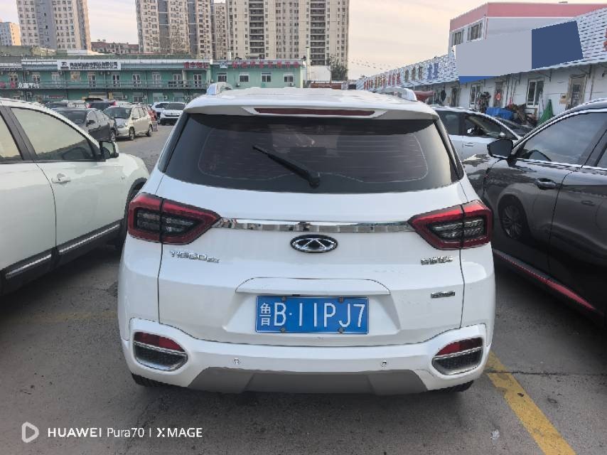 Chery Tiggo 5x 2017 imagem de carro #8