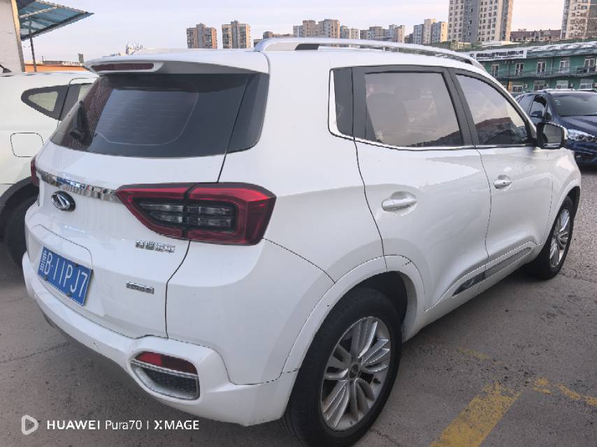 Chery Tiggo 5x 2017 imagem de carro #9