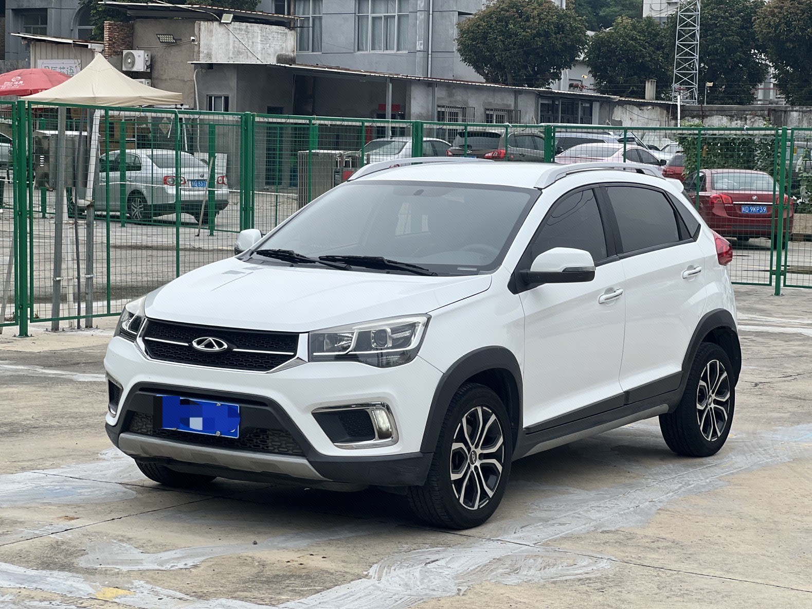 Chery Tiggo 3x 2018 Chery Tiggo 3x 2018 car image