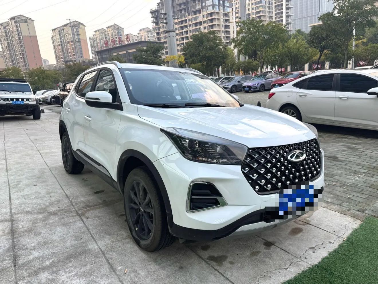 Chery Tiggo 5x 2026 #3 Chery Tiggo 5x 2026 изображение автомобиля #3