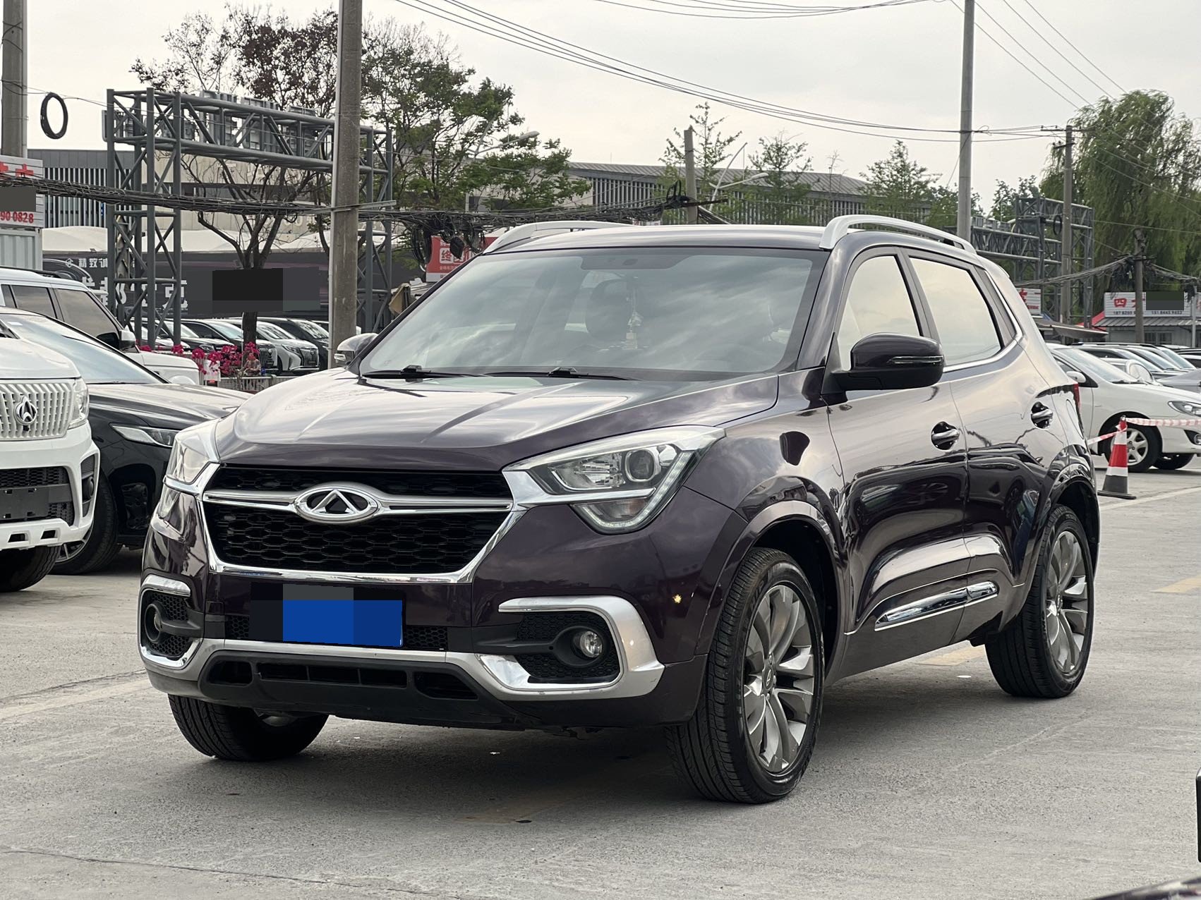 Chery Tiggo 5x 2018 car image 