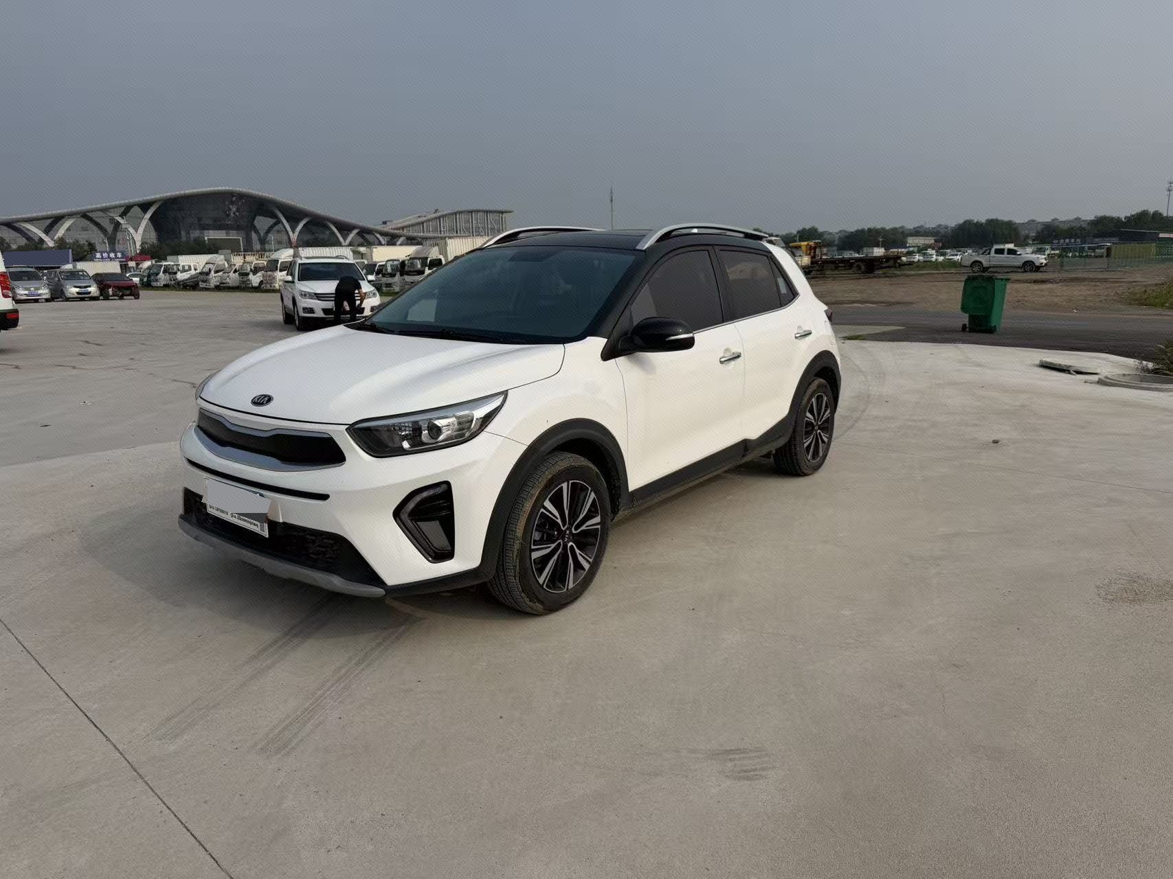 Kia KX1 2020 Kia KX1 2020 car image