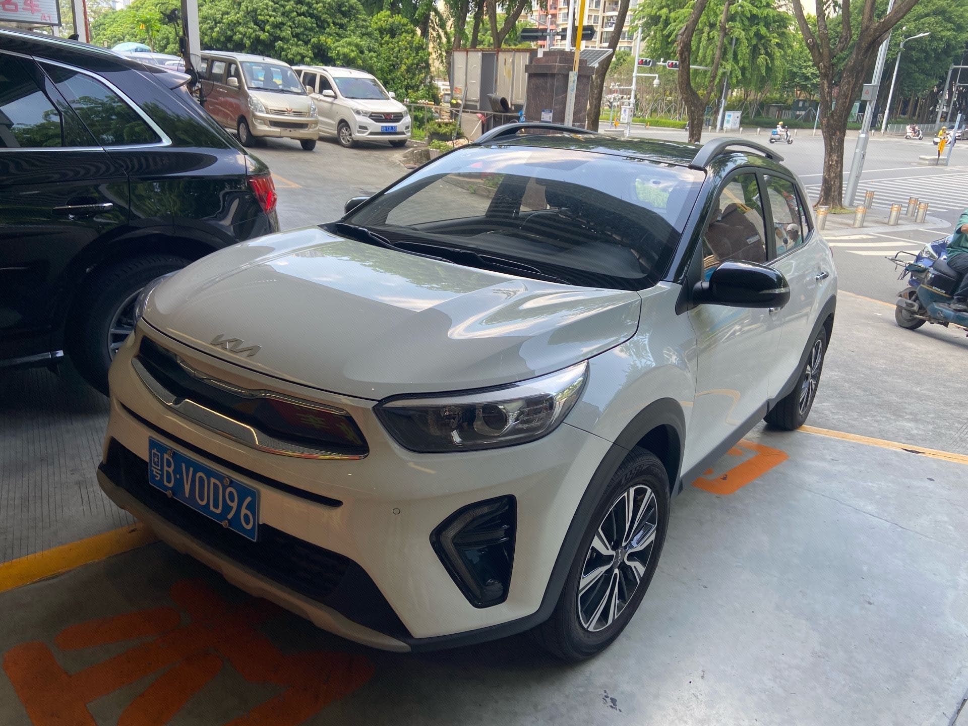 Kia KX1 2025 Kia KX1 2025 car image