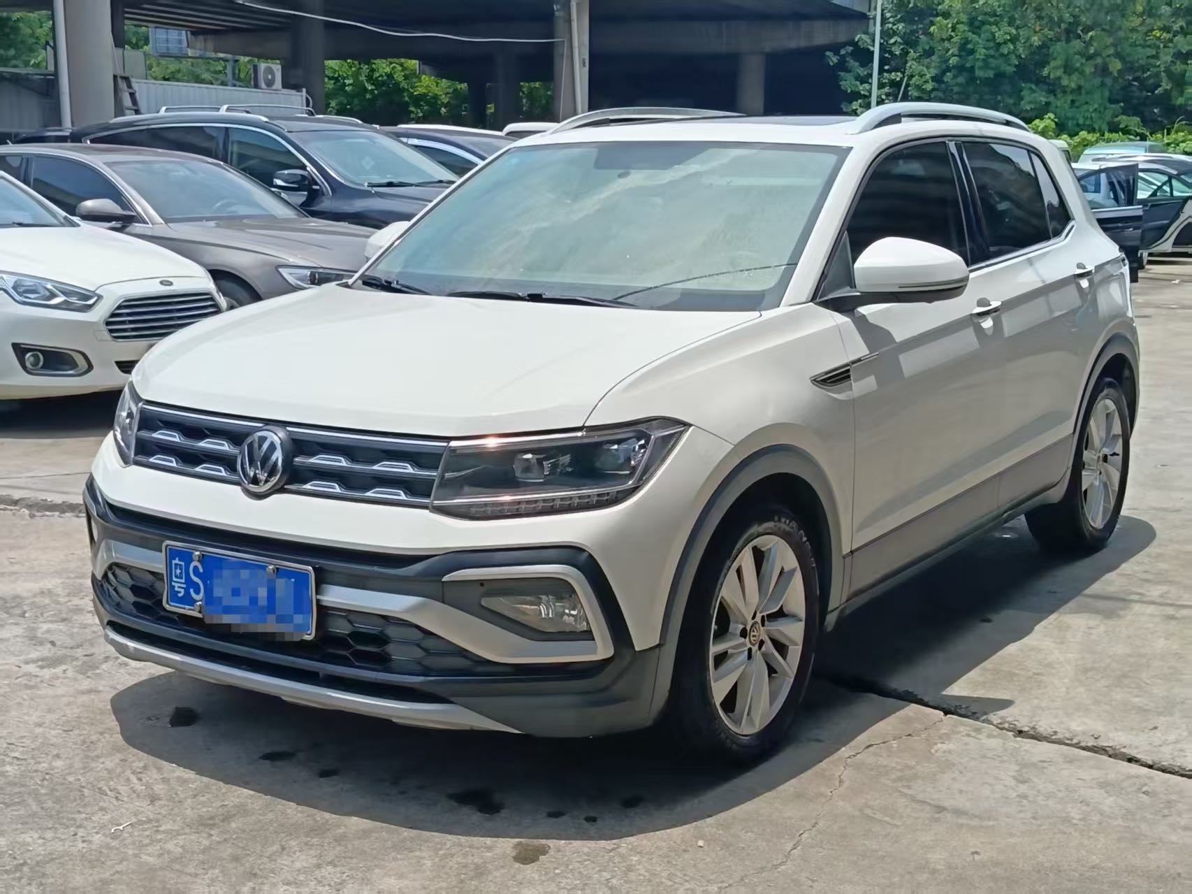 Volkswagen T-Cross 2019 car image 