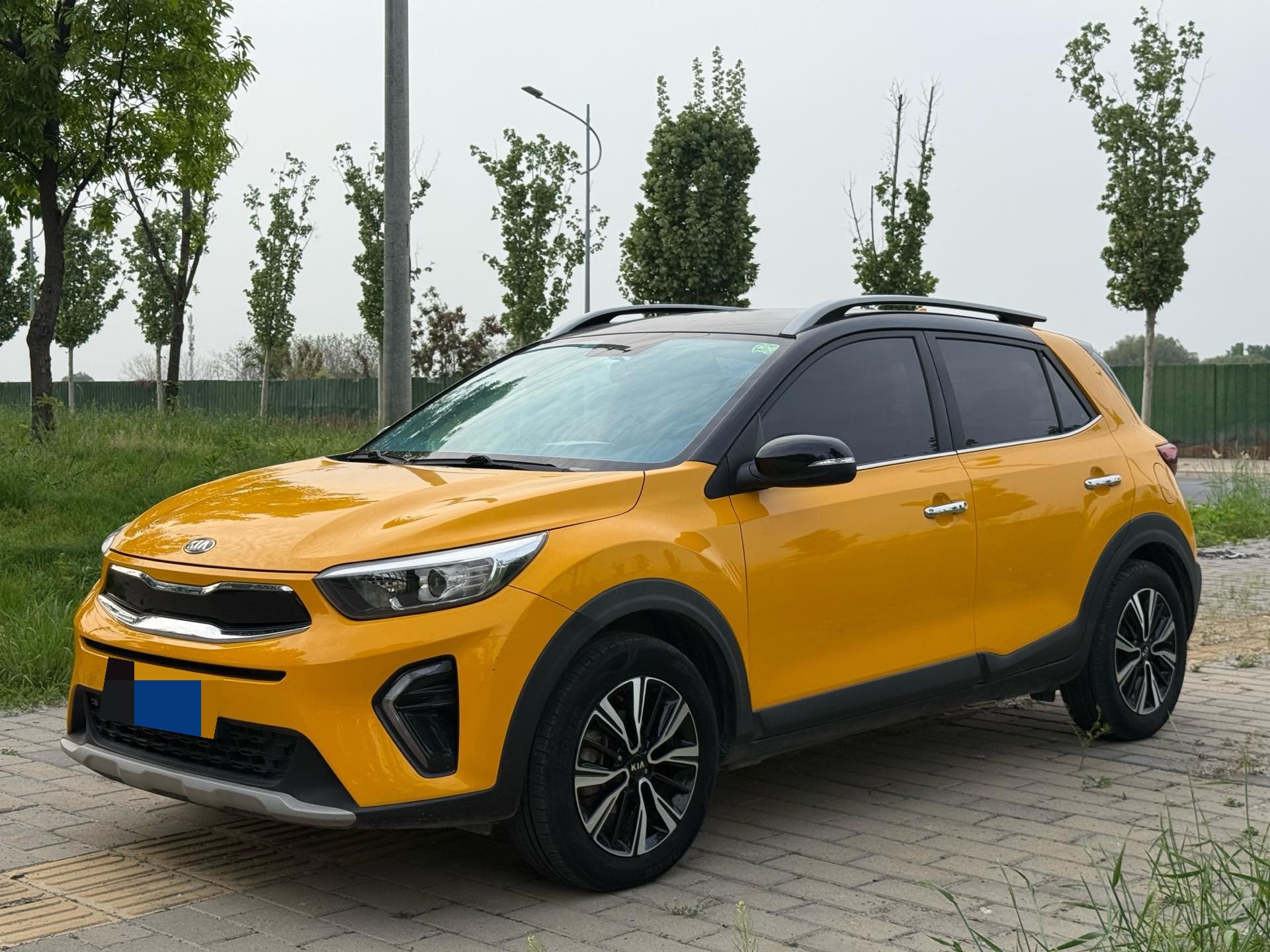 Kia KX1 2018 Kia KX1 2018 car image