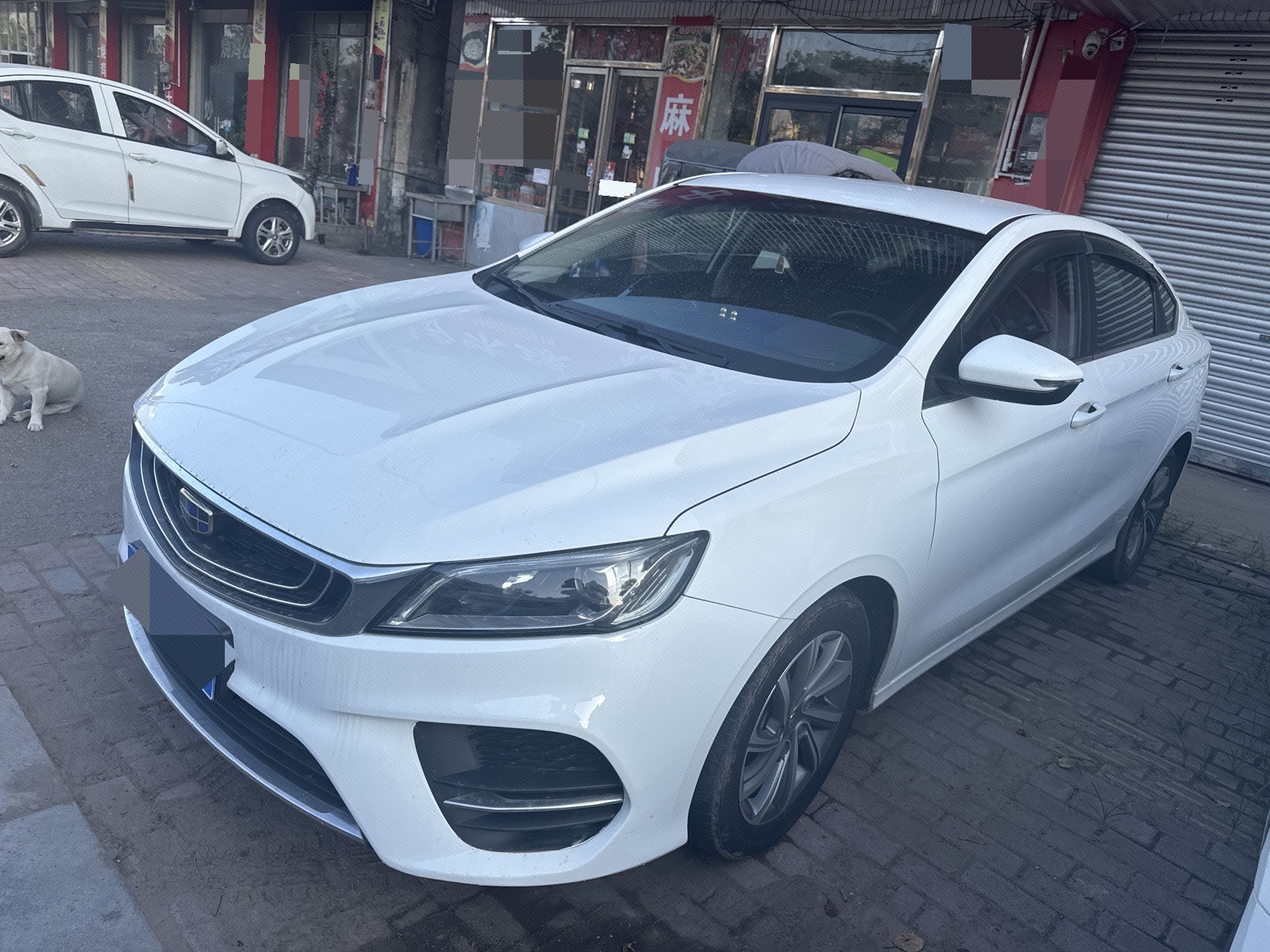 GEELY Binray 2018 GEELY Binray 2018 car image
