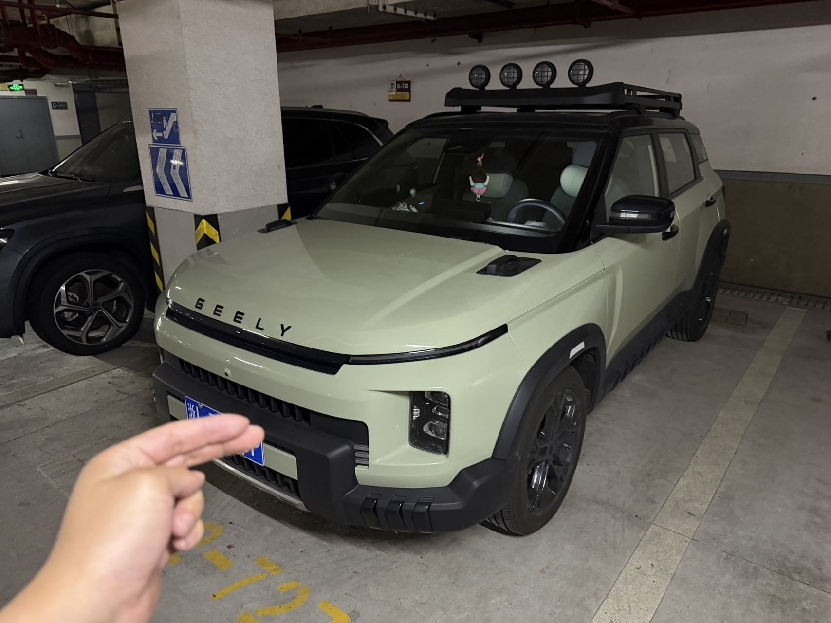 GEELY Cowboy 2025 GEELY Cowboy 2025 image de voiture