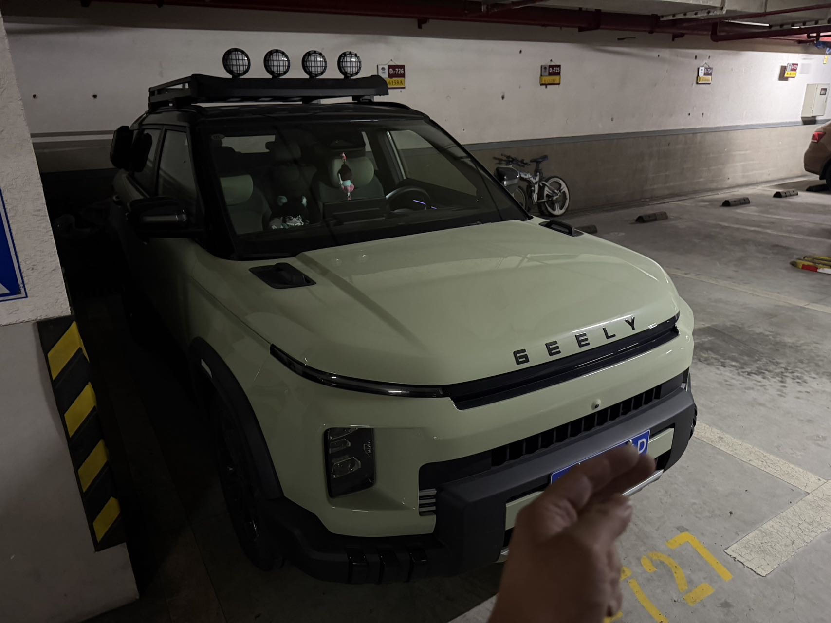 GEELY Cowboy 2025 #2 GEELY Cowboy 2025 изображение автомобиля #2