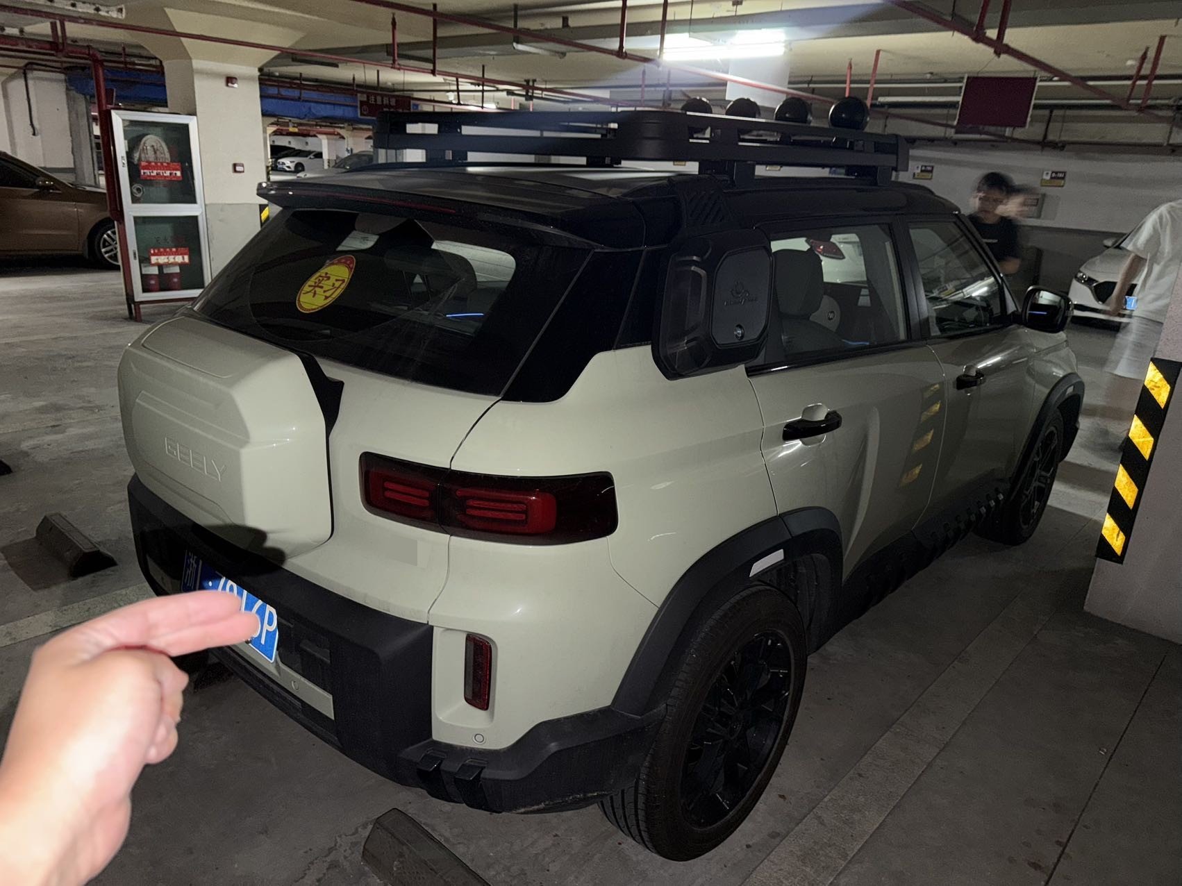 GEELY Cowboy 2025 #7 GEELY Cowboy 2025 изображение автомобиля #7