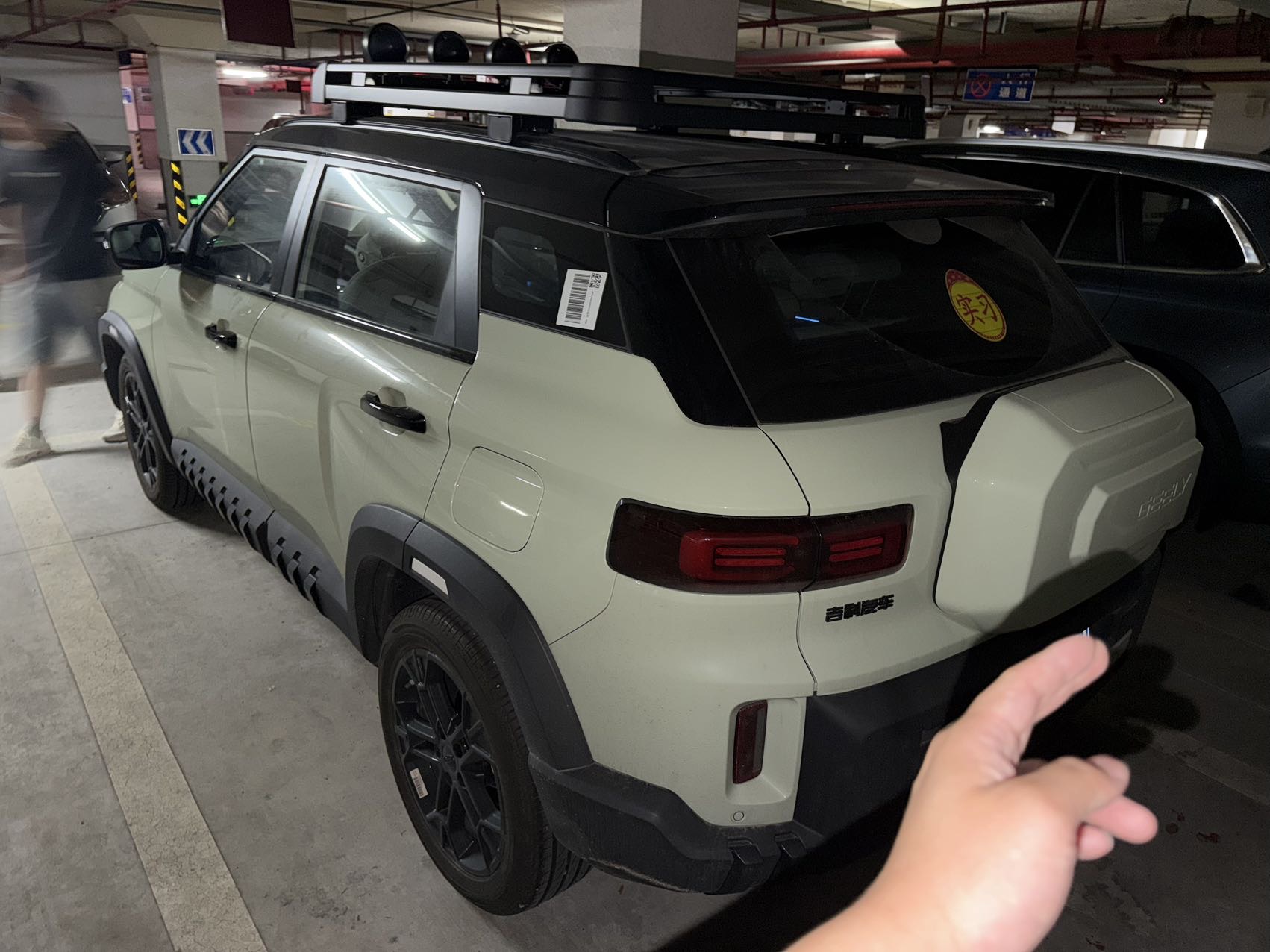 GEELY Cowboy 2025 #8 GEELY Cowboy 2025 изображение автомобиля #8