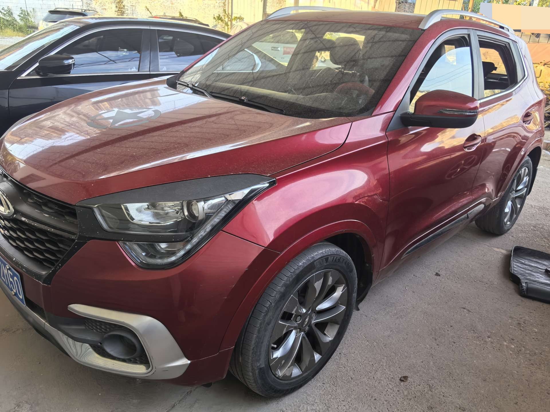 Chery Tiggo 5x 2017 Chery Tiggo 5x 2017 car image
