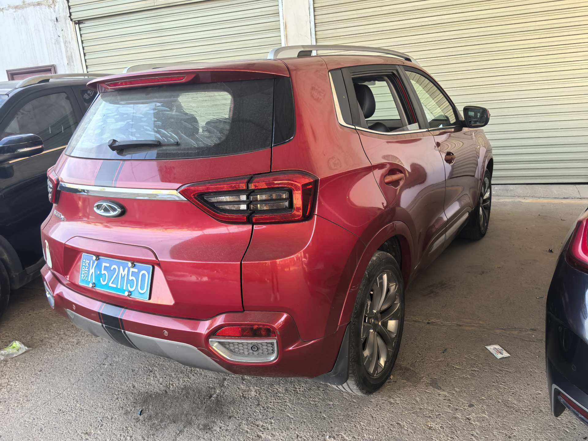 Chery Tiggo 5x 2017 #5 Chery Tiggo 5x 2017 car image #5