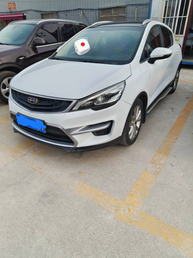 GEELY Emgrand GS 2017 imagem de carro 