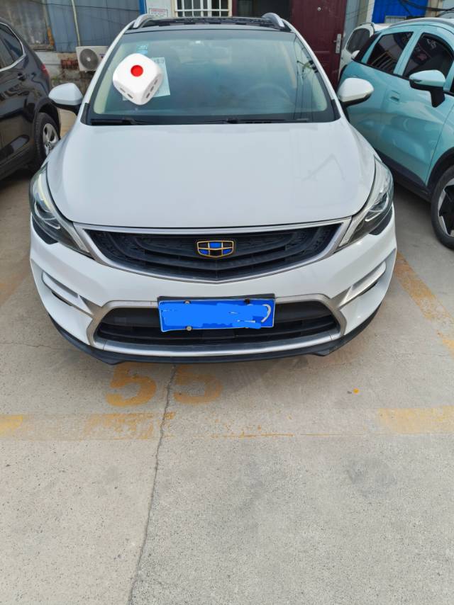 GEELY Emgrand GS 2017 immagine di auto #2