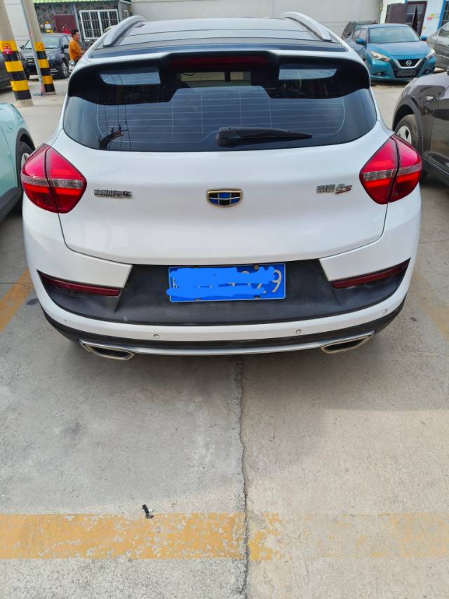 GEELY Emgrand GS 2017 immagine di auto #6